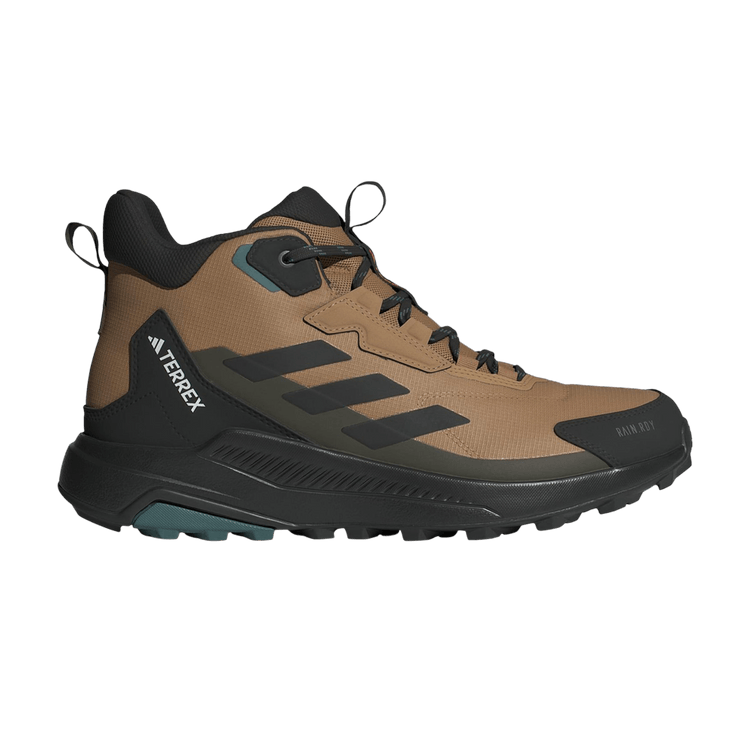 adidas Terrex Anylander Mid Rain.RDY Cardboard Core Black Shadow Olive