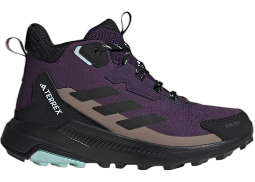 adidas Terrex Anylander Mid Rain.RDY Aurora Plum Core Black Trace Brown (Women's)