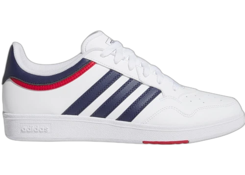 adidas Hoops 4.0 Cloud White Dark Blue Team Power Red 2
