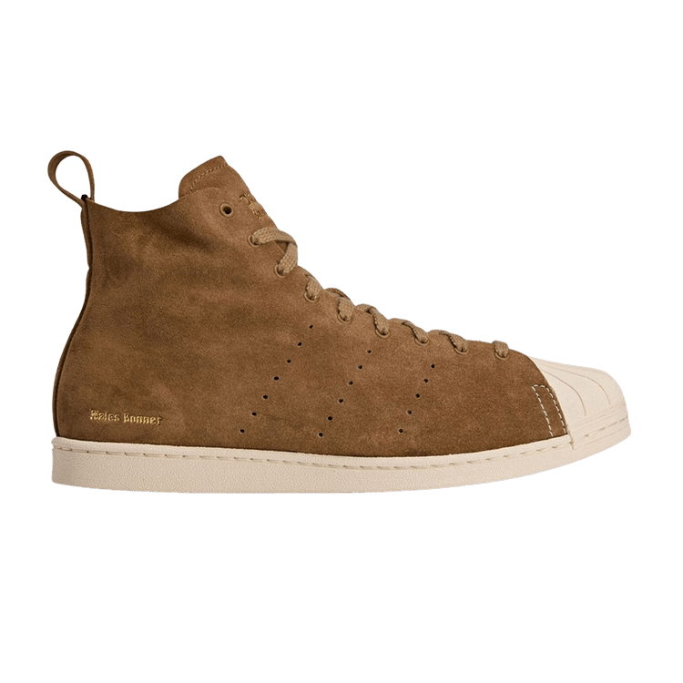 adidas Superstar Hi Wales Bonner Brown