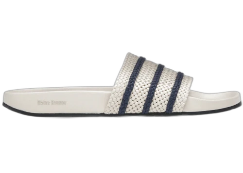 adidas Adilette Slides Wales Bonner Wonder White