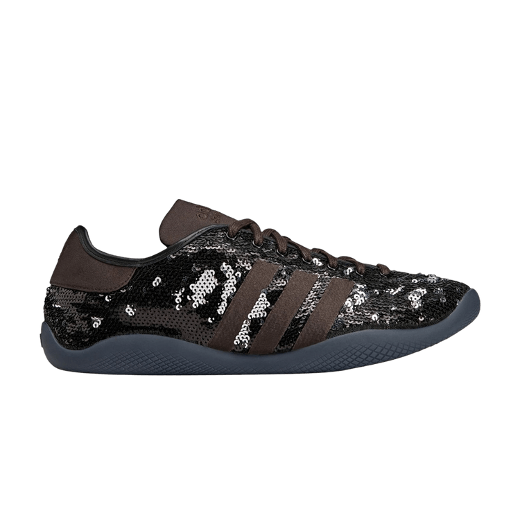 adidas Karintha Wales Bonner Black Dark Brown Sequin