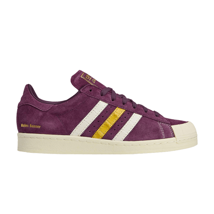 adidas Jabbar Low Wales Bonner Maroon Oat