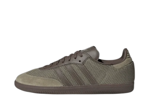adidas Samba OG Orbit Green Cargo Brown