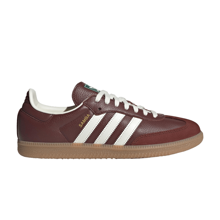 adidas Samba OG Fox Brown Off White Gum