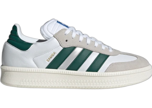 adidas Samba XLG Cloud White Collegiate Green Off White