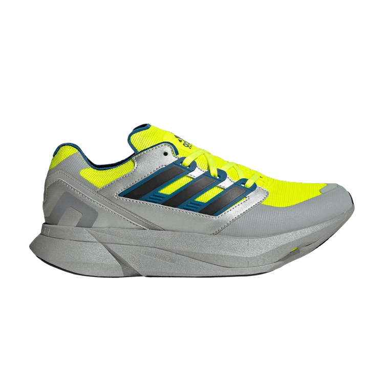 adidas Equipment Adios Pro Solar Yellow Silver Metallic