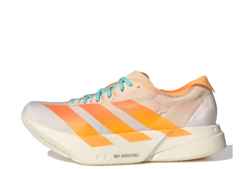 adidas Adizero Adios Pro 4 Crystal Sand Flash Orange