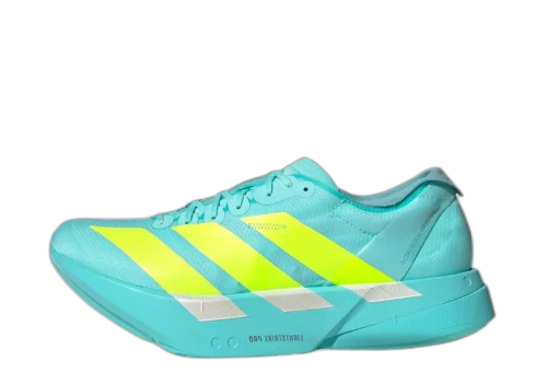adidas Adizero Adios Pro 4 Flash Aqua Lucid Lemon