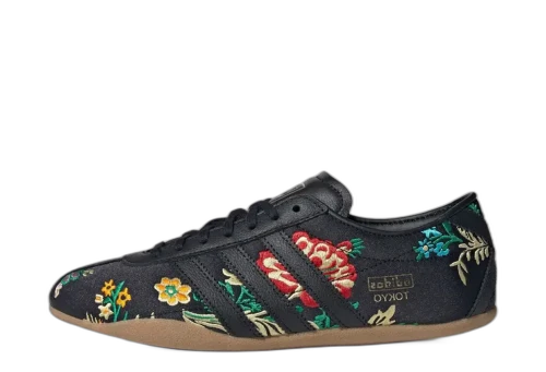 adidas Tokyo Black Floral Embroidery (Women's)