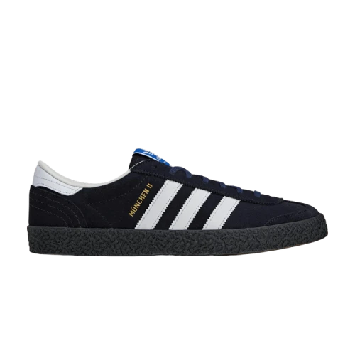 adidas München II SPZL Black Blue Gum