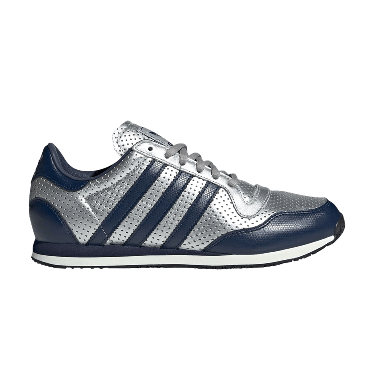 adidas Galaxy OG Silver Metallic Night Indigo