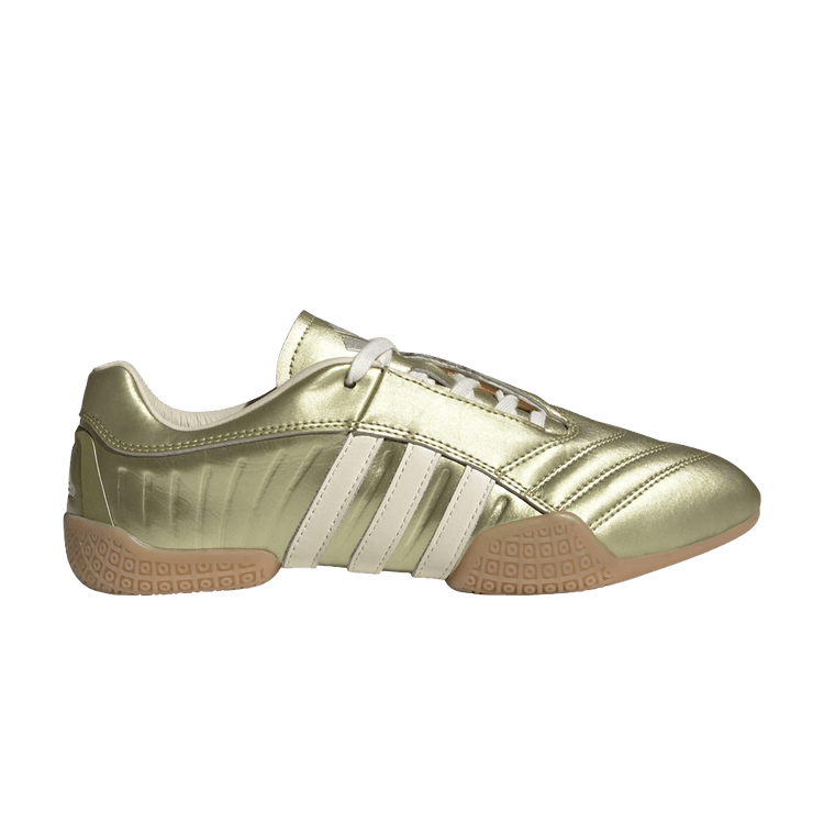 adidas Taekwondo Elite Mei Gold Metallic White (Women's)