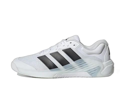 adidas Dropset 4 White Black Lucid Red