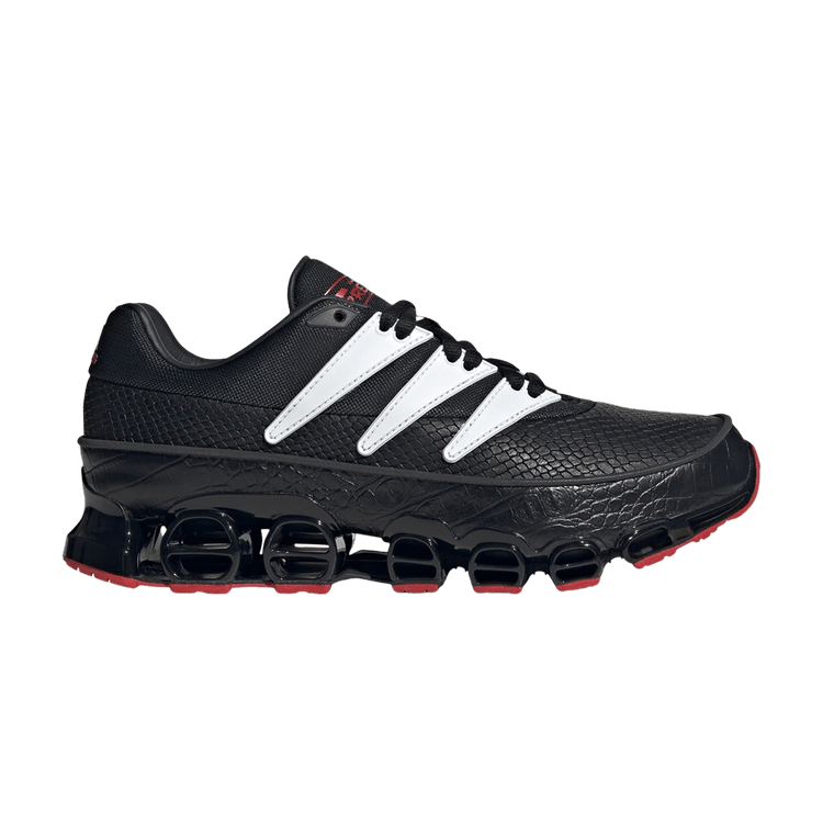 adidas Predator 94 Megaride Black White Better Scarlet