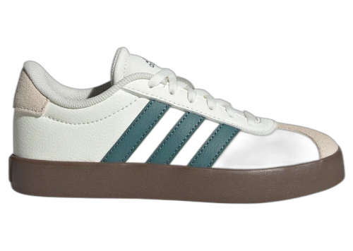 adidas VL Court 3.0 Off White Preloved Teal Wonder White (GS)
