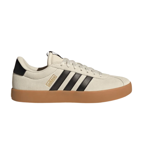 adidas VL Court 3.0 Alumina Core Black Gold Metallic