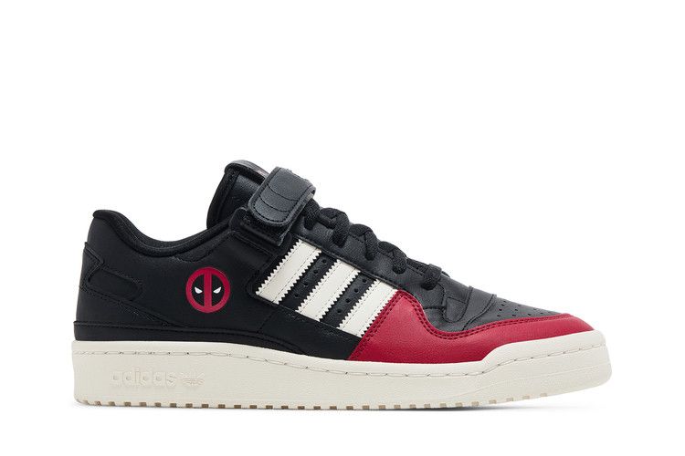 adidas Fourm Low Deadpool & Wolverine Deadpool