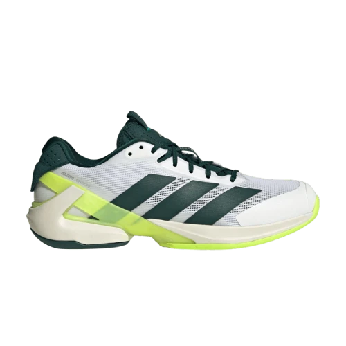 adidas Adizero Ubersonic 5 Cloud White Aurora Ivy Lucid Lemon