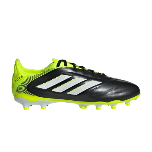 adidas Copa Pure 3 Elite FG/MG Core Black Cloud White Lucid Lemon (GS)