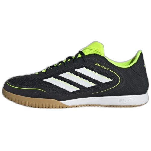 adidas Copa Court League Indoor Core Black Cloud White Lucid Lemon