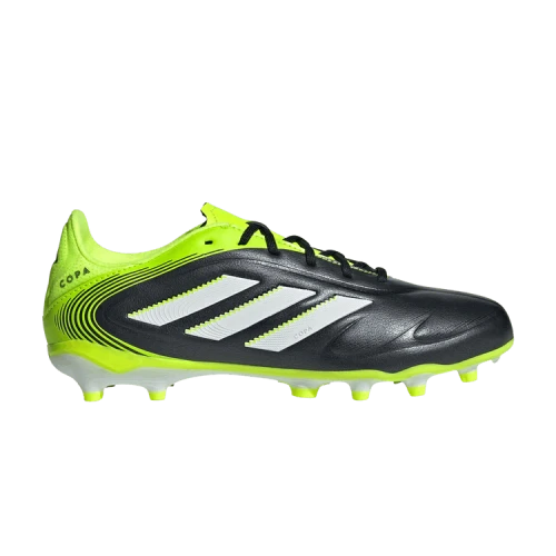 adidas Copa Pure 3 League FG/MG Core Black Cloud White Lucid Lemon (GS)