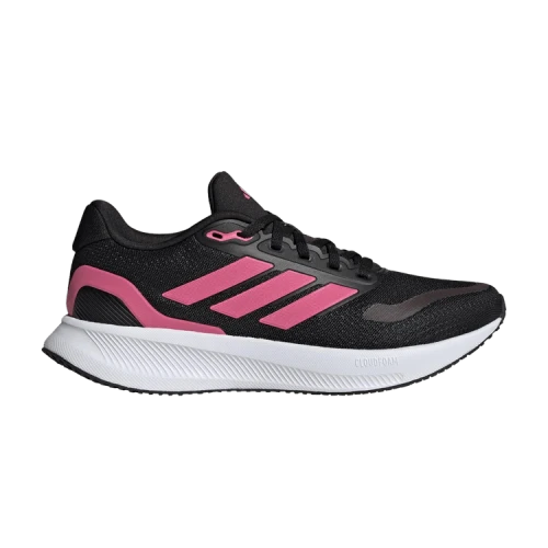 adidas Runfalcon 5 Black Pink Fusion White (Women's)