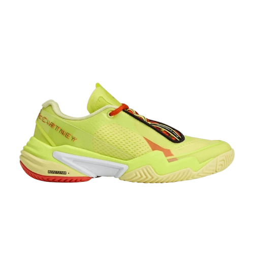 adidas Barricade By Stella McCartney Bahia Glow Ice Yellow (Women's)
