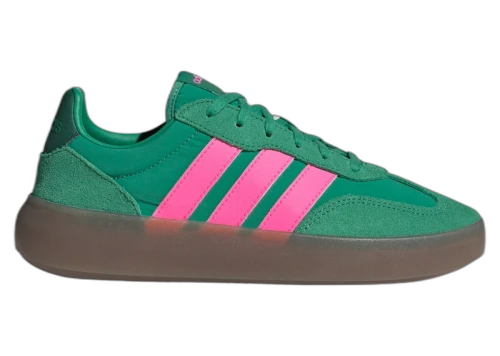 adidas Barreda Decode Semi Court Green Lucid Pink Collegiate Green (Women's)