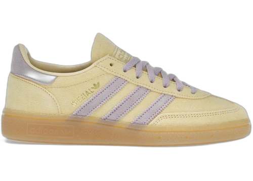 adidas Handball Spezial Orange Tint Powder Plum Gum (Women's)