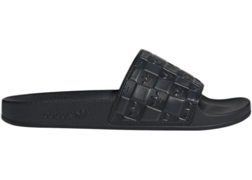 adidas Adilette Slides Core Black Carbon