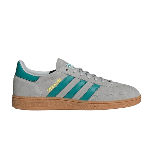 adidas Handball Spezial Grey Two Pure Teal Gold Metallic