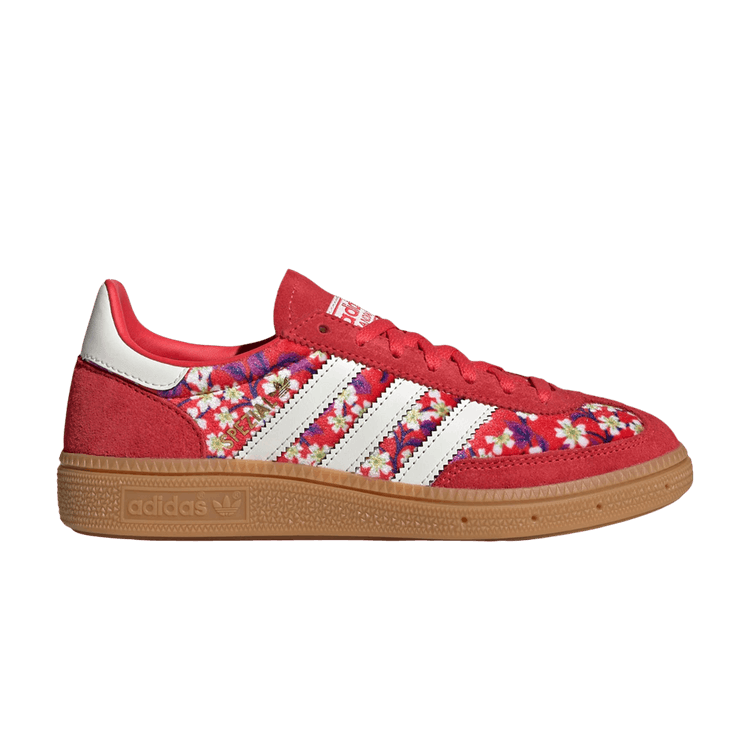adidas Handball Spezial Liberty London Floral Semi Lucid Red (GS)