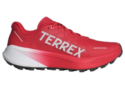 adidas Terrex Agravic 3 Trail Pure Ruby Dash Grey Cloud White