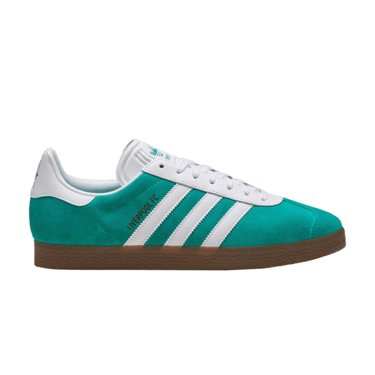 adidas Gazelle Liverpool FC Third Kit Sea Green