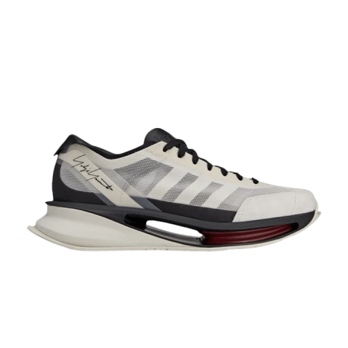 adidas Y-3 S-Gendo Run Orbit Grey Black Collegiate Burgundy