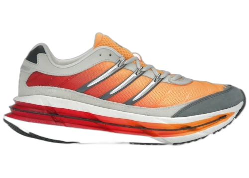adidas Adistar HRMY Yellow Grey Team Victory Red