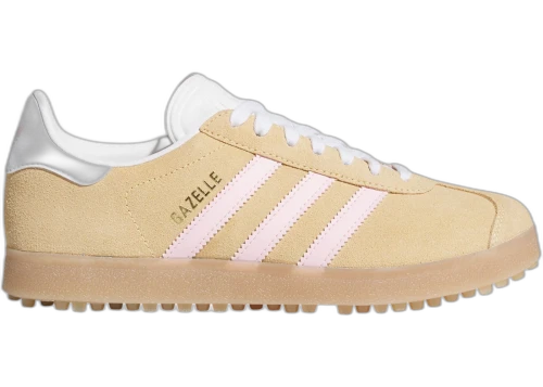 adidas Gazelle Spikeless Golf Ice Tangerine Clear Pink (Women's)