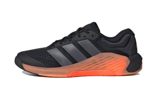 adidas Dropset 4 Power Black Aurora Onix Lucid Orange
