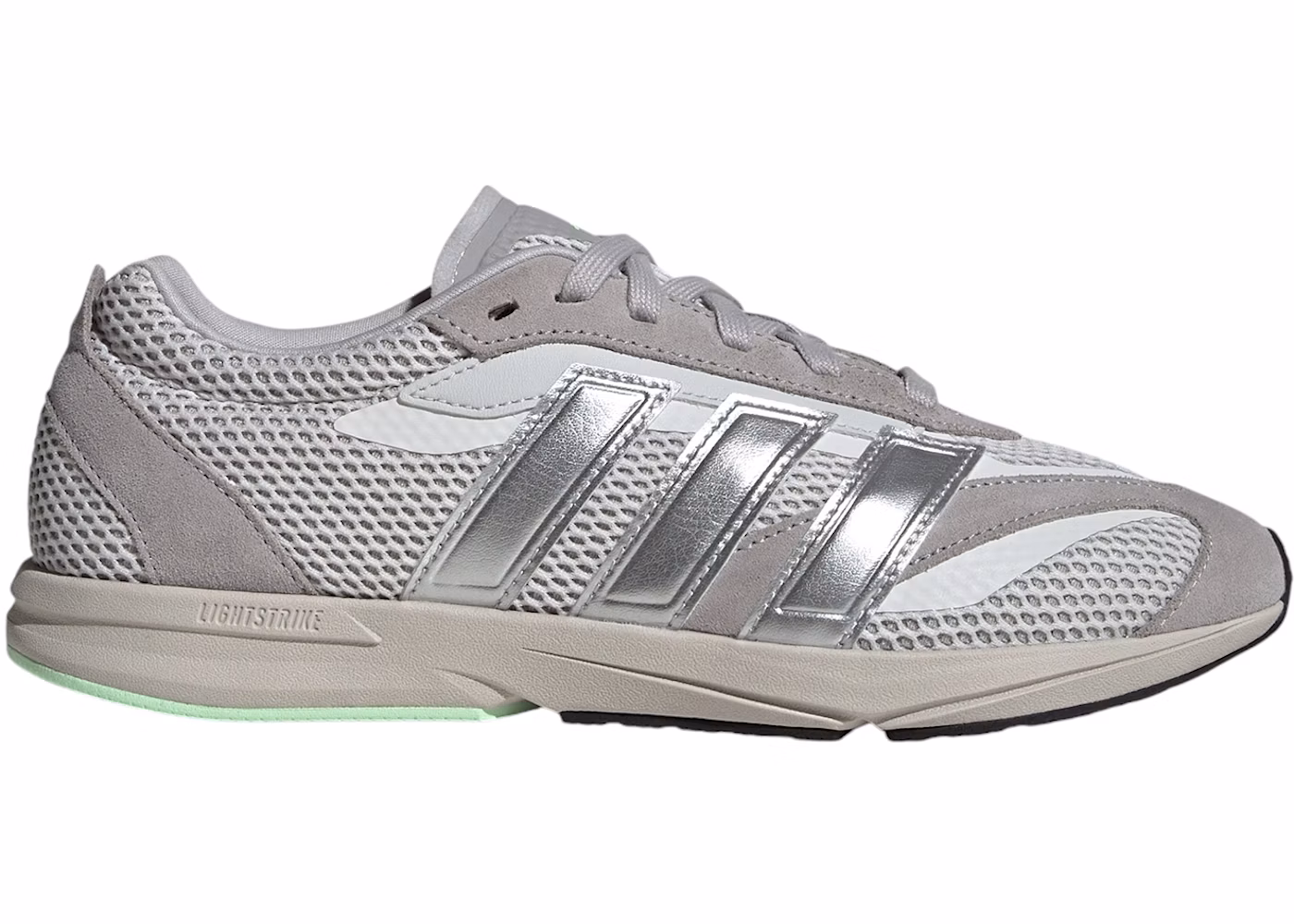 adidas Lightblaze LP Grey Two Silver Metallic Semi Green Spark (Women's)