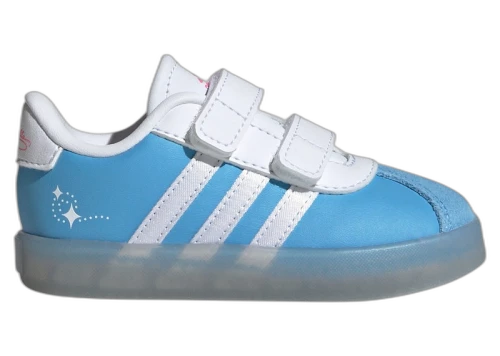adidas VL Court 3.0 Disney Cinderella Semi Blue Burst Cloud White Lucid Pink (TD)
