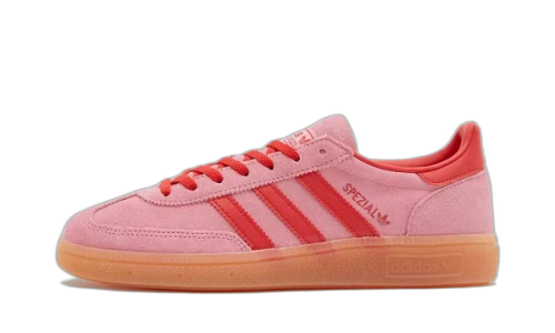 adidas Handball Spezial Semi Pink Glow Better Scarlet (Women's)