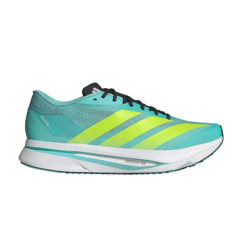 adidas Adizero SL2 Flash Aqua Lucid Lemon Mint Ton