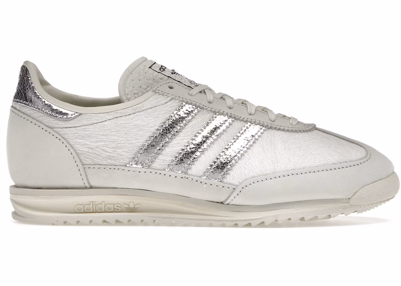adidas SL 72 OG Orbit Grey Silver Metallic Cloud White