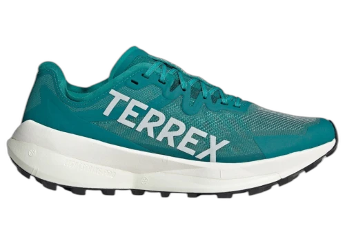 adidas Terrex Agravic Speed Trail Pure Teal Grey One Core Black