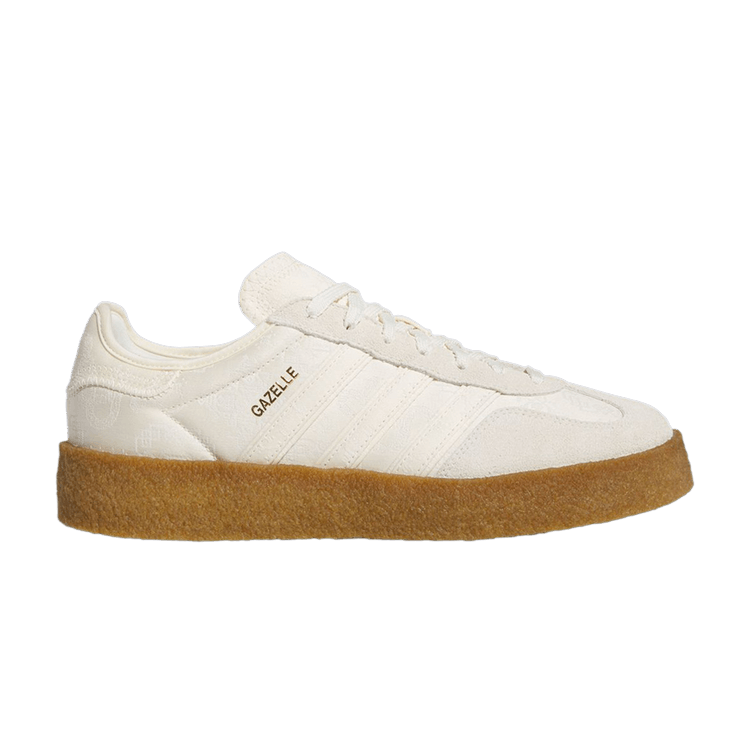 adidas Gazelle Crepe CLOT By Edison Chen Crew White