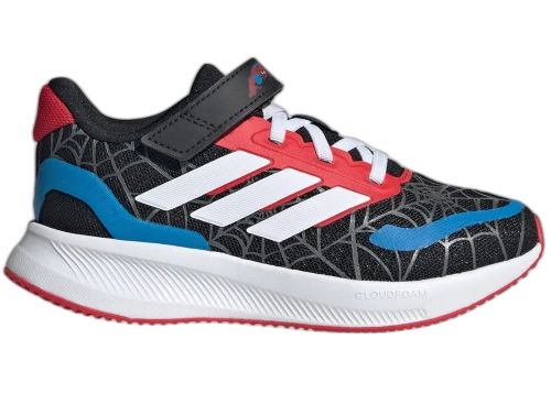 adidas Runfalcon Spider-Man Core Black Cloud White Pure Ruby (PS)