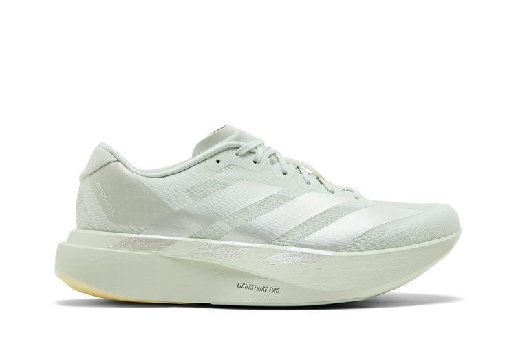 adidas Adizero Evo SL Metallic Silver Crystal Jade (Women's)