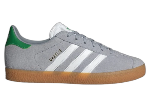 adidas Gazelle Halo Silver Green (GS)