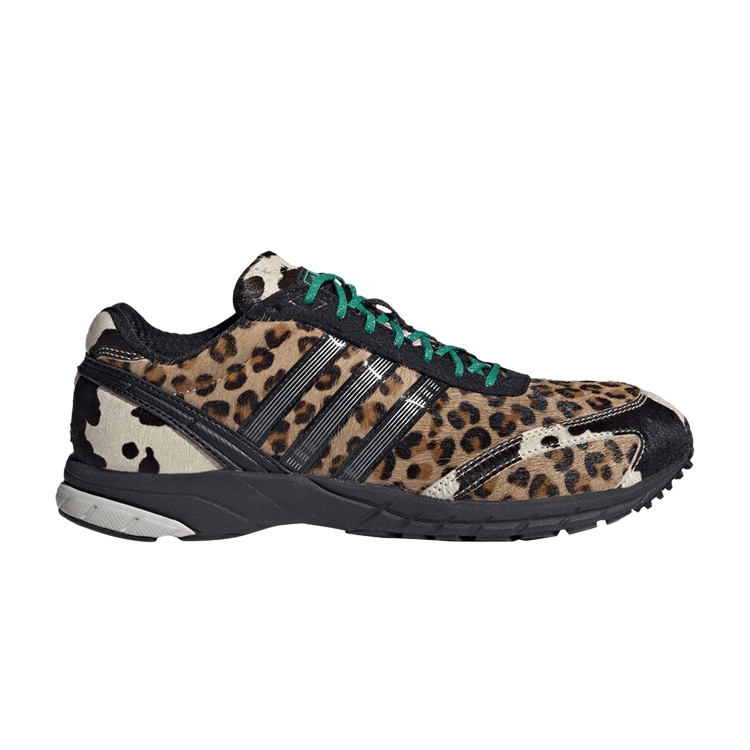 adidas Adizero Adios OG Black Green Leopard (Women's)